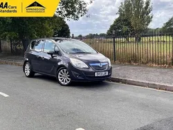 Grey Used 2013 Vauxhall Meriva MPV | £2,495 (Good price)