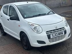 White Used 2013 Suzuki Alto Hatchback | £2,195 (Good price)