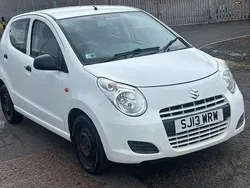 White Used 2013 Suzuki Alto Hatchback | £2,195 (Good price)