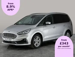 Silver Used 2022 Ford Galaxy Titanium MPV | £22,805 (A bit pricey)