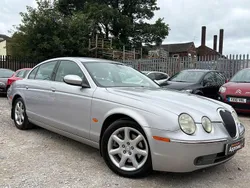 Silver Used 2004 Jaguar S-Type SE Sedan | £2,495 (Good price)