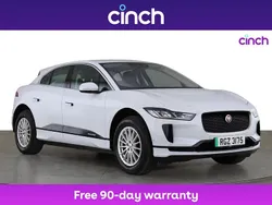White Used 2020 Jaguar I-Pace S SUV | £14,199 (Fair price)