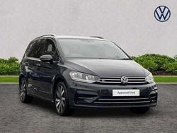 Grey Used 2022 VW Touran R-line MPV | £24,990 (Fair price)