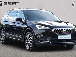 Black Used 2023 Seat Tarraco Xperience Lux SUV | £24,820 (Fair price)