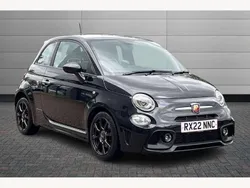 Black Used 2022 Abarth 595 Hatchback | £12,590 (Fair price)