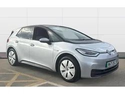 Silver Used 2021 VW ID.3 Pro Performance Hatchback | £15,516 (Fair price)