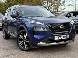 Blue Used 2023 Nissan X-Trail Tekna SUV | £29,990 (Fair price)