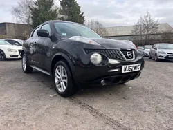 Black Used 2012 Nissan Juke Acenta SUV | £3,295 (A bit pricey)