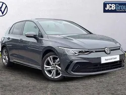 Grey Used 2022 VW Golf VIII R-line Hatchback | £21,000 (Fair price)