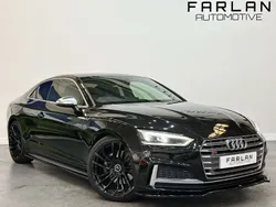 Black Used 2018 Audi S5 Advanced Coupe | £21,950 (Fair price)