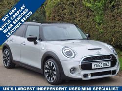 Silver Used 2019 Mini Cooper S Exclusive Hatchback | £14,895 (Fair price)