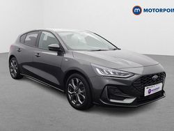 Grey Used 2023 Ford Focus ST-Line Hatchback | £15,299 (Fair price)