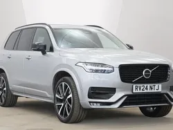Silver dawn Used 2024 Volvo XC90 Ultra SUV | £50,808
