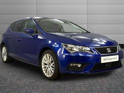 Blue Used 2018 Seat Leon SE Dynamic Hatchback | £9,750 (Fair price)