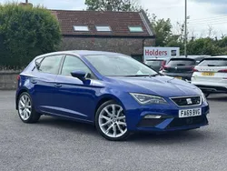 Blue Used 2019 Seat Leon FR Sport Hatchback | £15,980 (Fair price)