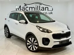 White Used 2018 Kia Sportage 3 SUV | £11,495 (Fair price)
