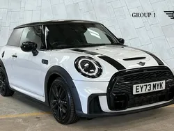 White Used 2024 Mini Cooper S Hatch Hatchback | £26,795 (A bit pricey)
