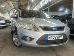 Silver Used 2008 Ford Focus Style Hatchback | £995 (Fair price)