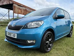 Blue Used 2018 Skoda Citigo Colour Edition Hatchback | £6,695 (Fair price)