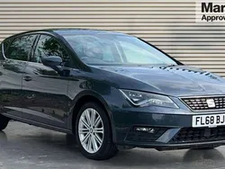Grey Used 2018 Seat Leon XCELLENCE Hatchback | £13,285 (Fair price)