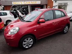 Red Used 2011 Nissan Micra Acenta Hatchback | £3,995 (A bit pricey)