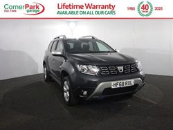 Grey Used 2018 Dacia Duster Comfort SUV | £7,249 (A bit pricey)