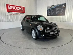 Black Used 2012 Mini Cooper Cabriolet Cabriolet | £10,490 (Expensive)