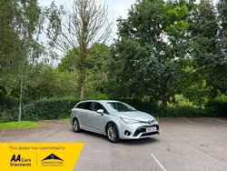Silver Used 2018 Toyota Avensis Business Edition Estate | £9,995 (Fair price)