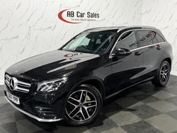 Black Used 2017 Mercedes GLC220 AMG line Estate | £19,799 (Fair price)