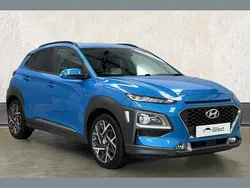 Blue Used 2020 Hyundai Kona Premium SE SUV | £14,990 (Fair price)