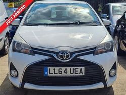 White Used 2014 Toyota Yaris Multidrive S Hatchback | £7,995 (Fair price)