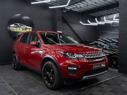 Red Used 2017 Land Rover Discovery Sport HSE SUV | £12,995 (Fair price)