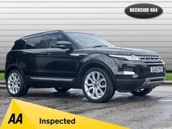 Black Used 2013 Land Rover Range Rover evoque Prestige Estate | £8,950 (Good price)