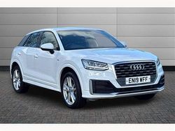 White Used 2019 Audi Q2 S-Line SUV | £14,295 (Fair price)