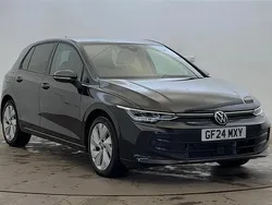 Black Used 2024 VW Golf VIII Match Hatchback | £22,785 (Fair price)