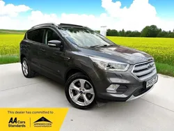 Grey Used 2018 Ford Kuga Titanium X SUV | £8,495 (Super price)