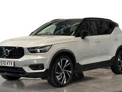 Silver Used 2020 Volvo XC40 R-Design Pro SUV | £23,470 (Good price)