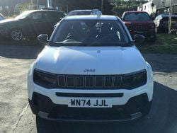 White Used 2024 Jeep Avenger Altitude SUV | £16,295 (Fair price)