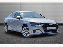 Silver Used 2022 Audi A3 Sport Sedan | £20,950 (Good price)