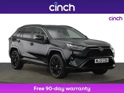 Black Used 2022 Toyota RAV4 Hybrid Edition SUV | £28,979 (Fair price)