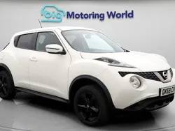 Used 2018 Nissan Juke Acenta SUV | £8,300 (Fair price)