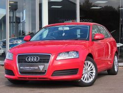 Red Used 2009 Audi A3 Sportback Hatchback | £3,995