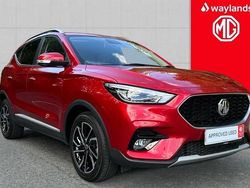 Red Used 2024 MG ZS Exclusive Sedan | £15,541 (Fair price)