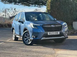 Blue Used 2023 Subaru Forester XE SUV | £24,995 (Good price)