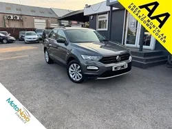 Grey Used 2018 VW T-Roc SE SUV | £11,880 (Expensive)