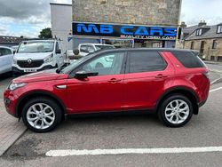 Red Used 2015 Land Rover Discovery Sport HSE SUV | £10,995 (Fair price)