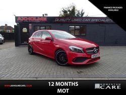 Red Used 2016 Mercedes A250 AMG Hatchback | £9,995 (Super price)