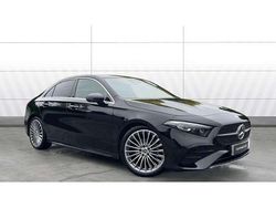 Black Used 2024 Mercedes A180 AMG Line Premium Plus Sedan | £27,820 (Fair price)