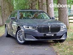Grey Used 2019 BMW 740L Exclusive Sedan | £27,745 (Fair price)