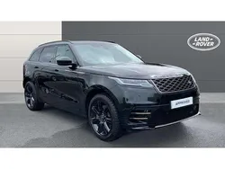 Black Used 2022 Land Rover Range Rover Velar SE Dynamic SUV | £32,701 (Fair price)